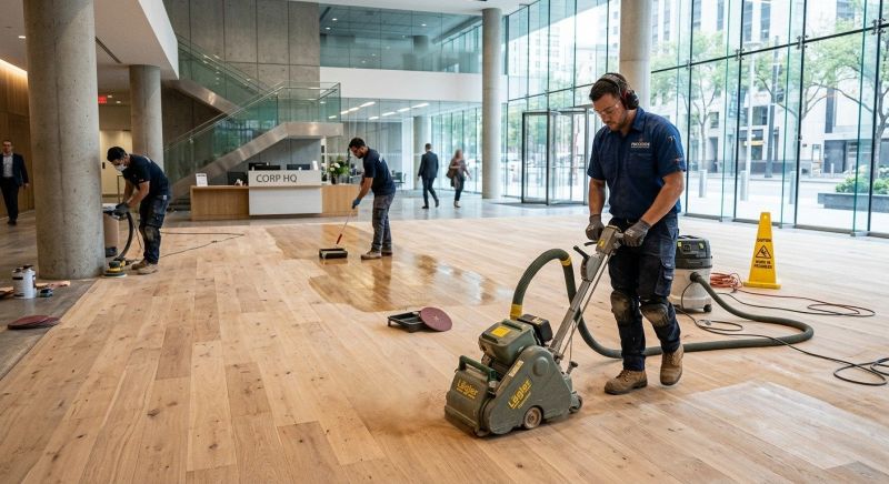 Wood Floor Service in Federal Way, WA