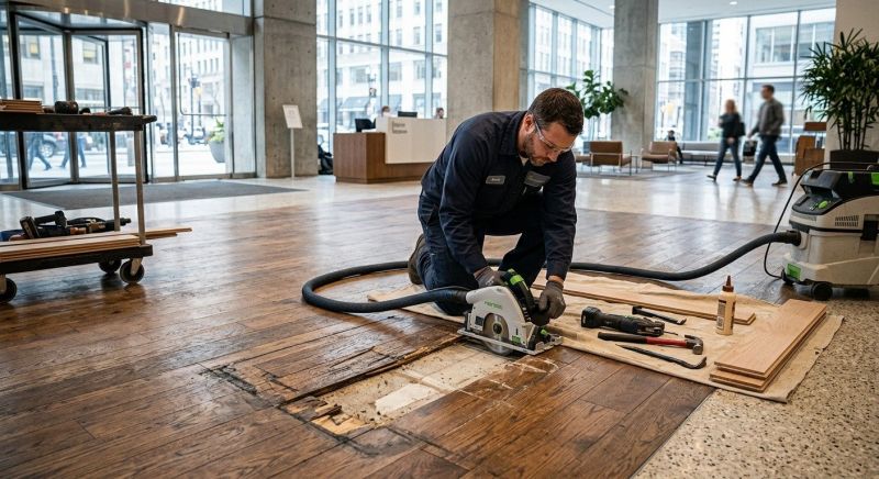 Wood Floor Service in Federal Way, WA