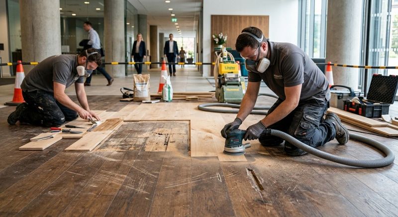 Wood Floor Service in Federal Way, WA