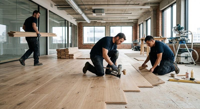 Wood Floor Service in Federal Way, WA