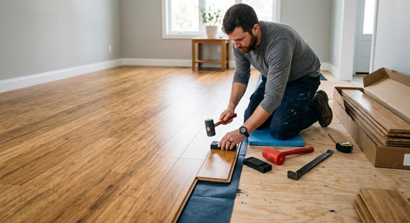 Bamboo Flooring Installation in Federal Way, WA