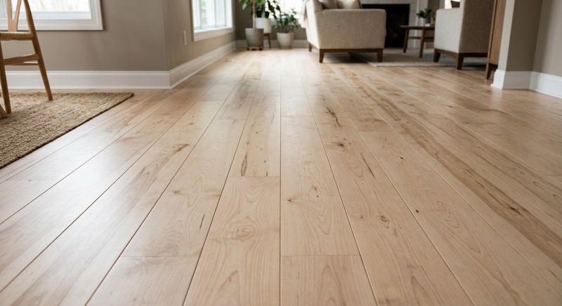Birch Floor Installation in Federal Way, WA