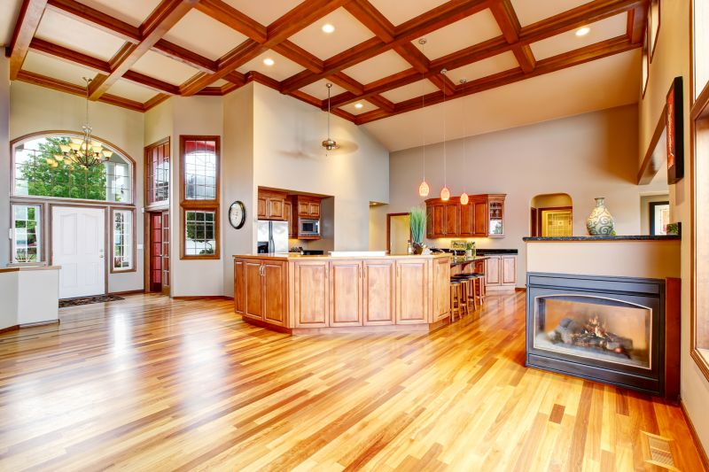 Birch Floor Installation in Federal Way, WA