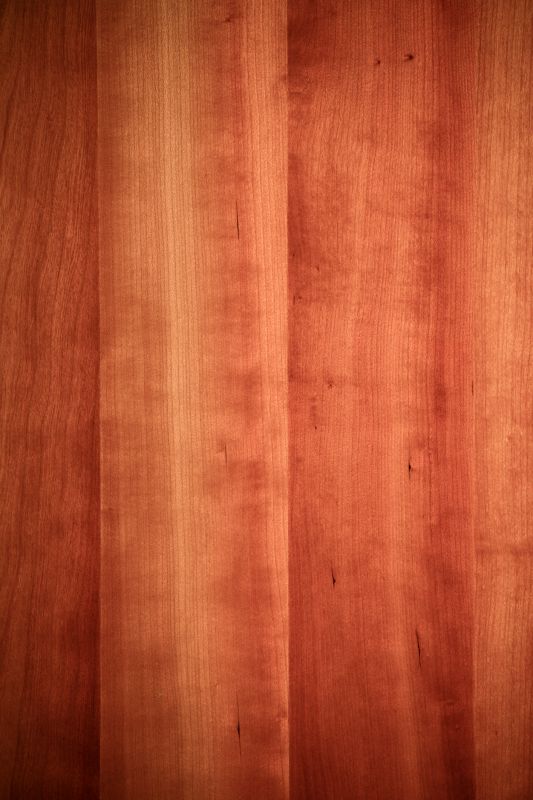 Cherry Floor Installation in Belfair, WA
