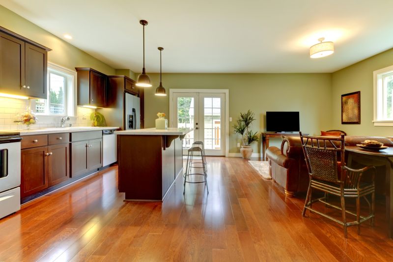 Cherry Floor Installation in Black Diamond, WA