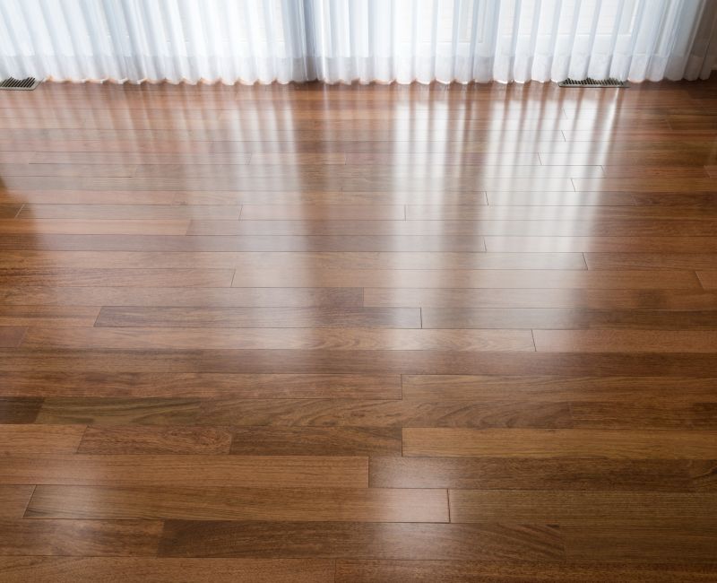 Cherry Floor Installation in Buckley, WA