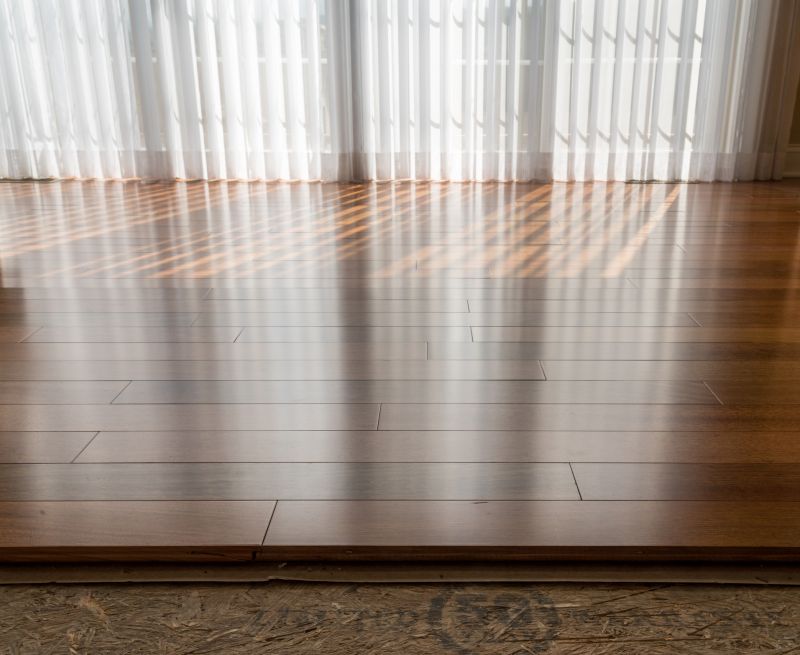 Cherry Floor Installation in Buckley, WA