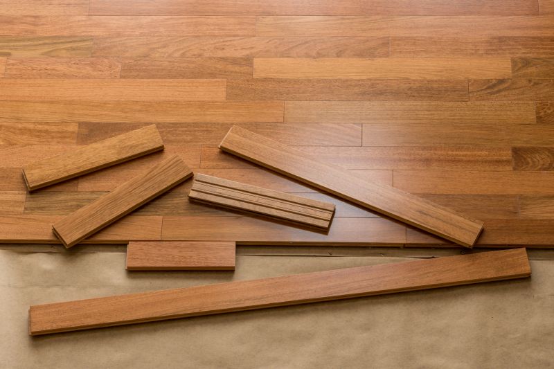 Cherry Floor Installation in King County, WA