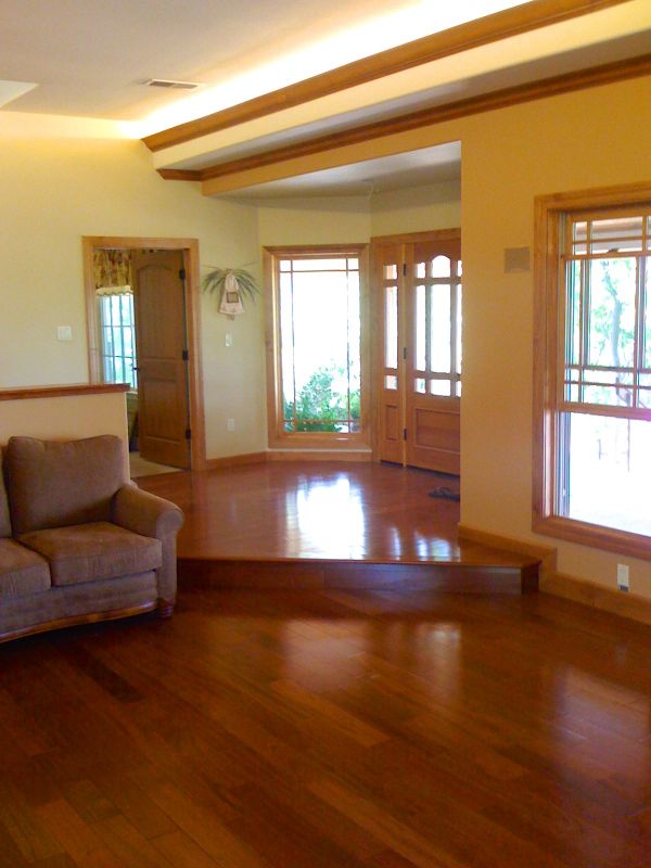 Cherry Floor Installation in Sumner, WA