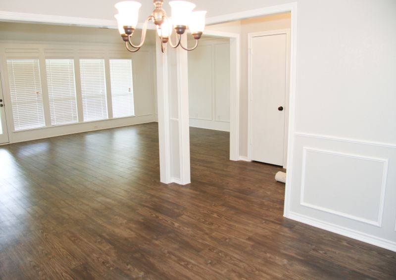 Dark Wood Floor Installation in Federal Way, WA