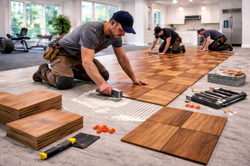 Hardwood Floor Installation in Graham, WA