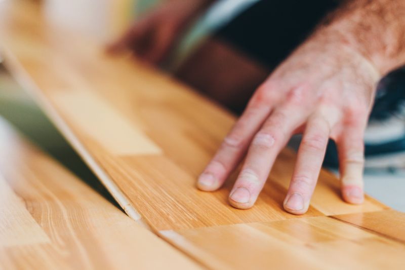 Hardwood Floor Installation in Orting, WA