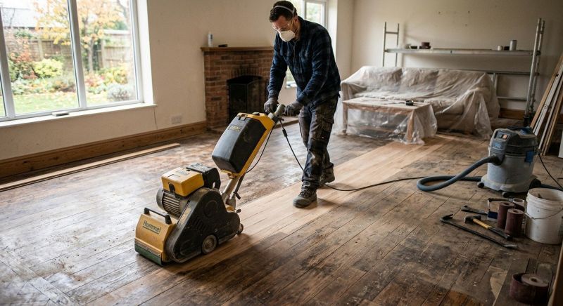 Hardwood Floor Renovation in Federal Way, WA