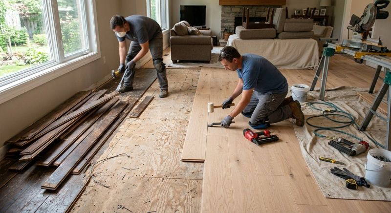Hardwood Replacement in Issaquah, WA