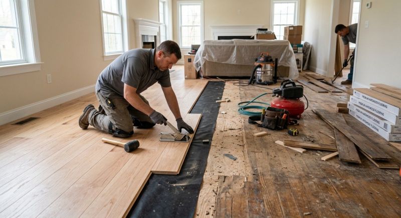 Hardwood Replacement in Olalla, WA