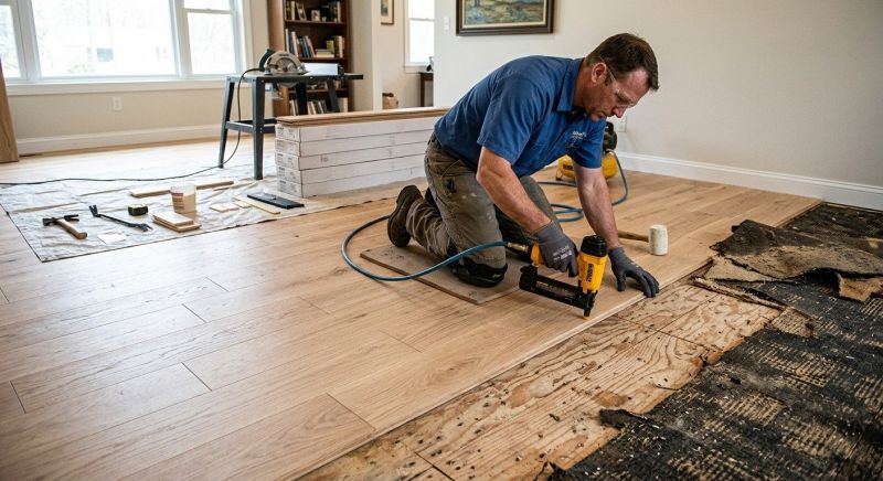 Hardwood Replacement in Tacoma, WA