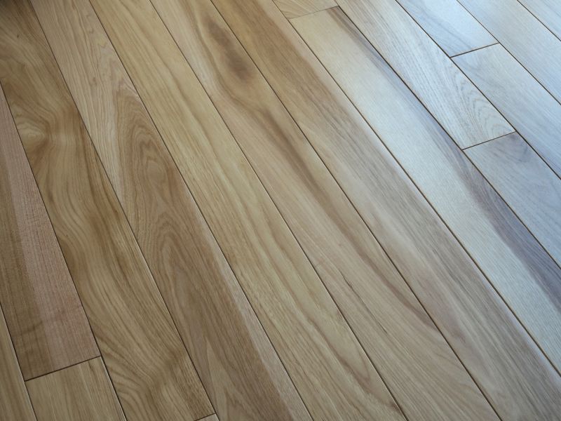 Hickory Floor Installation in Federal Way, WA