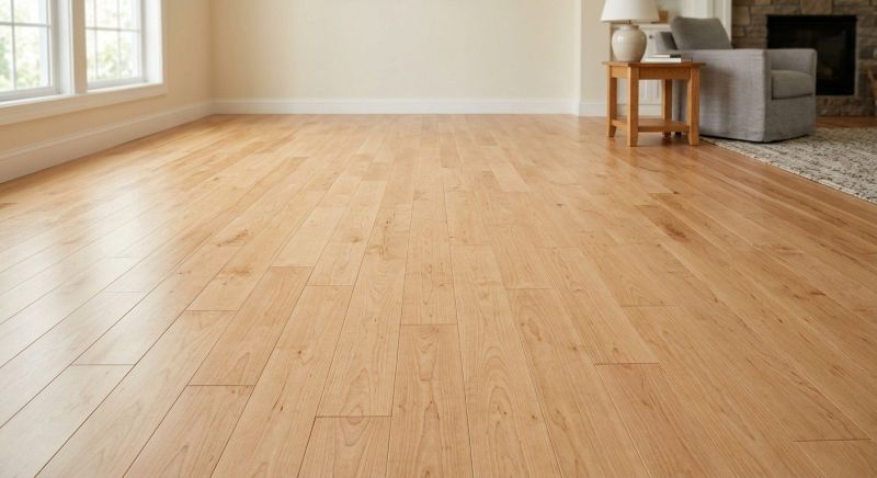 Maple Flooring Installation in Auburn, WA