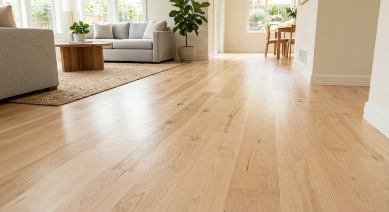 Maple Flooring Installation in Orting, WA