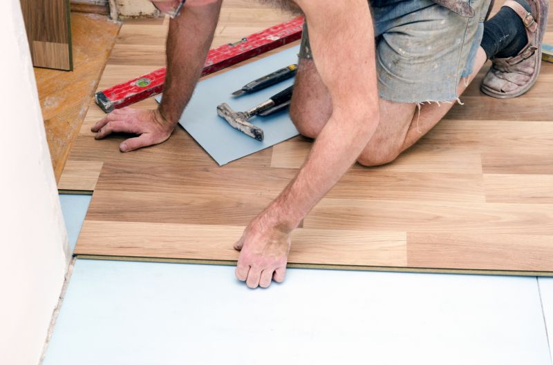 Maple Flooring Installation in Puyallup, WA