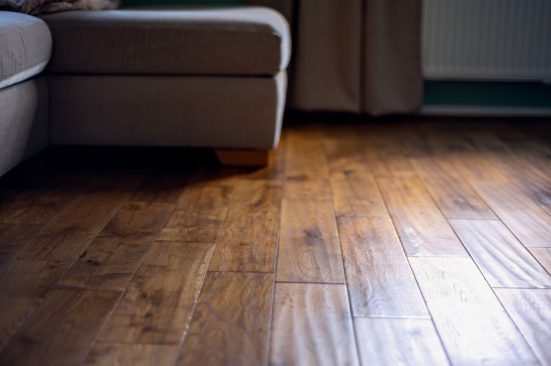 Oak Floor Installation in Auburn, WA