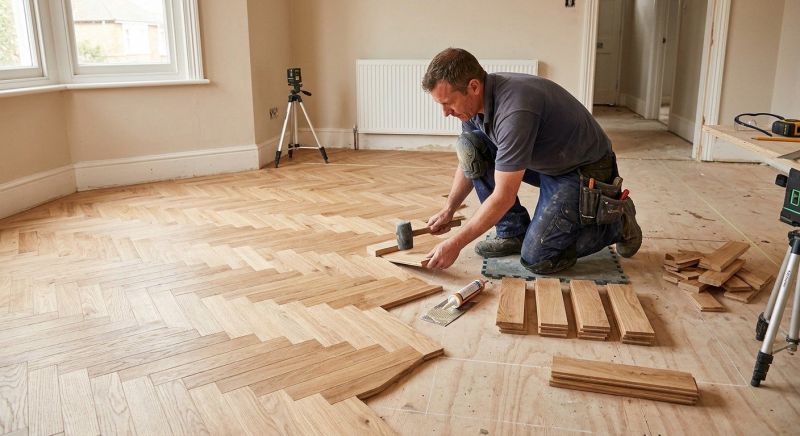 Parquet Flooring Installation in Federal Way, WA