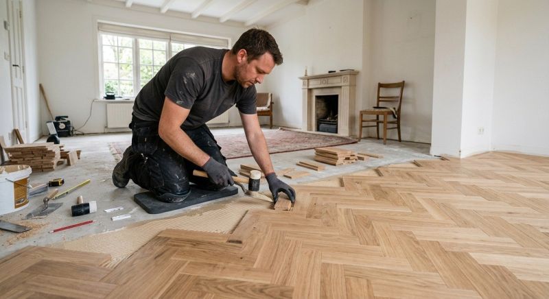 Parquet Flooring Installation in Federal Way, WA