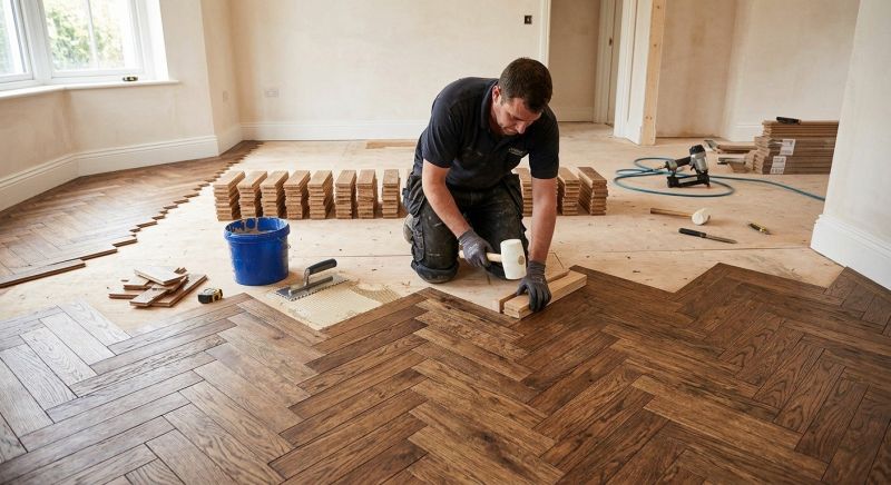 Parquet Flooring Installation in Federal Way, WA