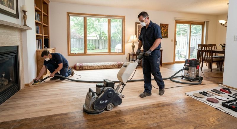 Residential Hardwood Service in Federal Way, WA