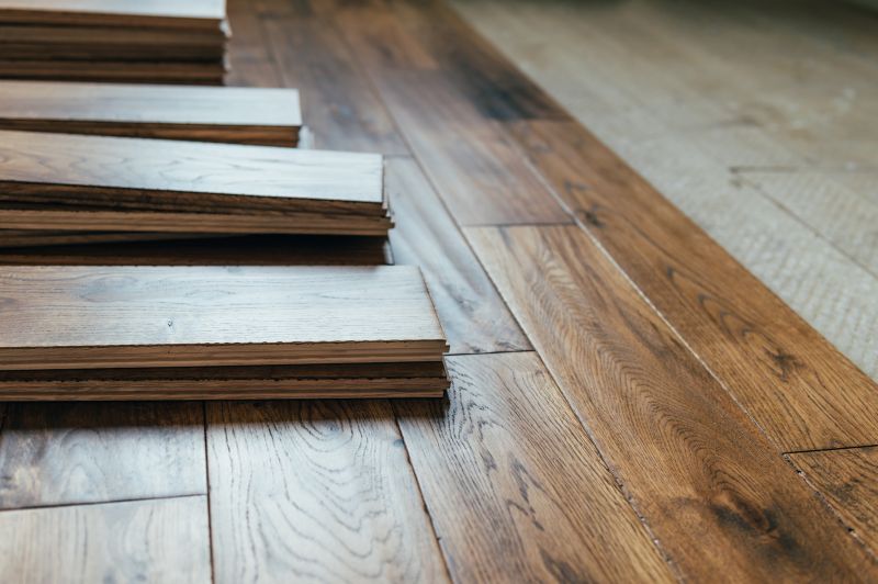 Wide Plank Floor Installation in Federal Way, WA