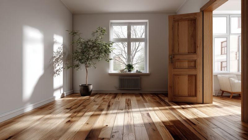 Wood Floor Replacement in Bainbridge Island, WA