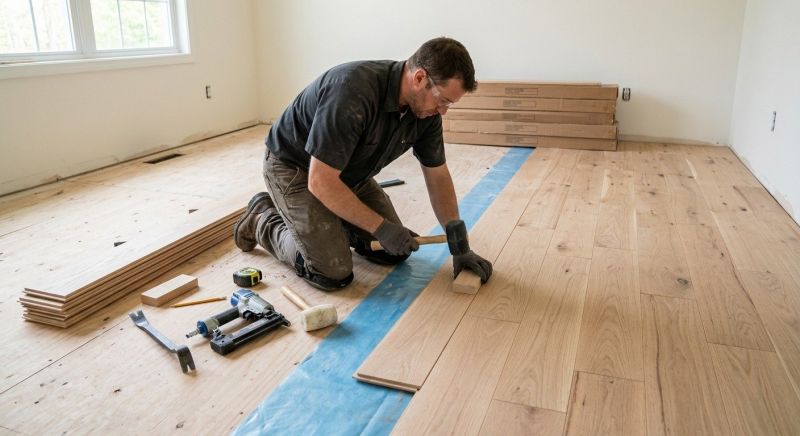 Wood Floor Replacement in Olalla, WA