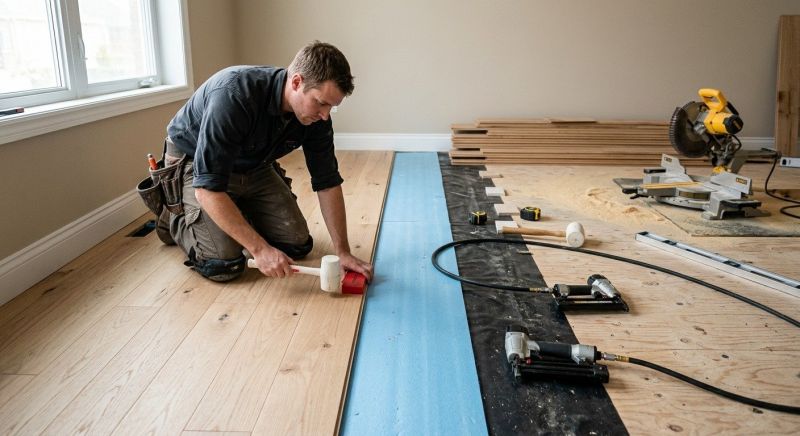 Wood Flooring Installation in Lakewood, WA