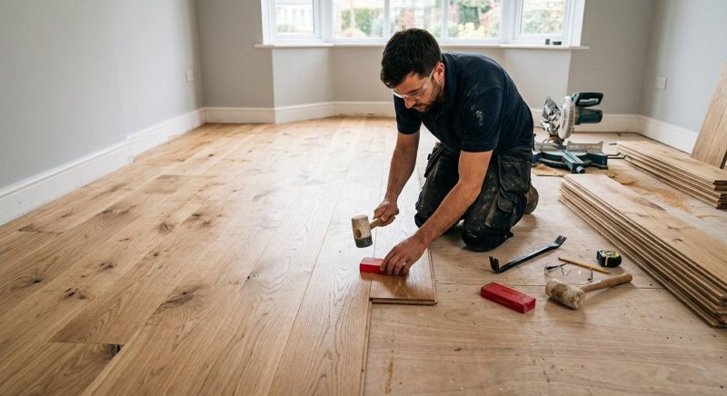 Wood Flooring Installation in Lakewood, WA