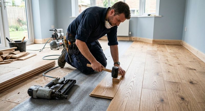 Wood Flooring Installation in Olalla, WA