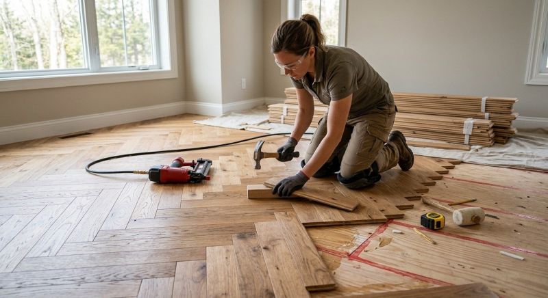 Wood Flooring Installation in Sumner, WA