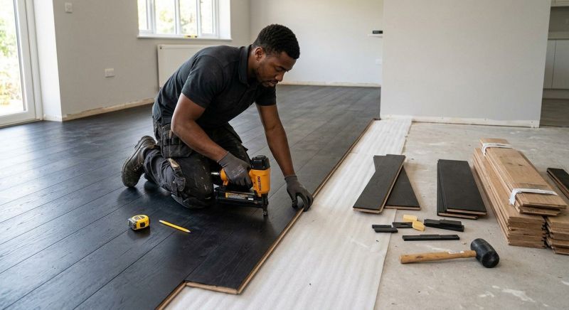 Wood Flooring Installation in Tacoma, WA