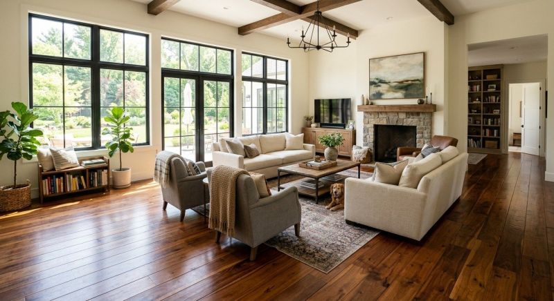 Wood Flooring Replacement in Federal Way, WA