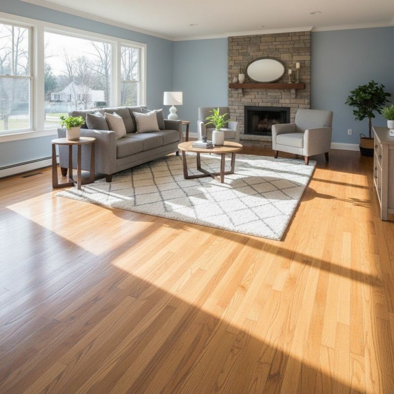 Wood Flooring Replacement in Federal Way, WA