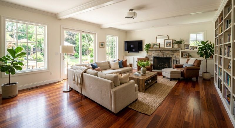 Wood Flooring Replacement in Steilacoom, WA