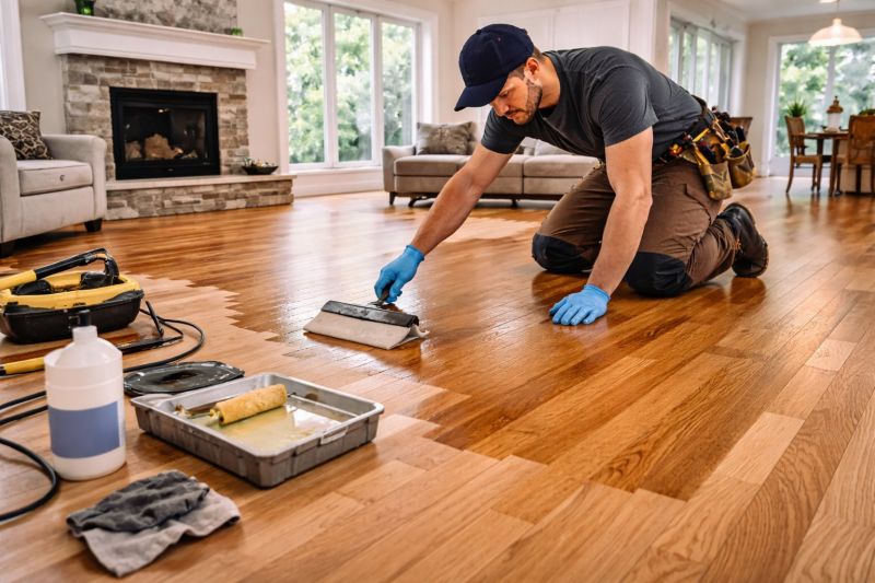 Cost of Wood Floor Service in Federal Way, WA