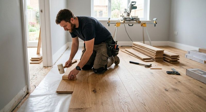 Wood Flooring Installation